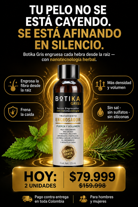 Botika Gris — Sérum Engrosador Capilar