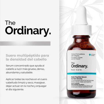 Multipeptido para el cabello