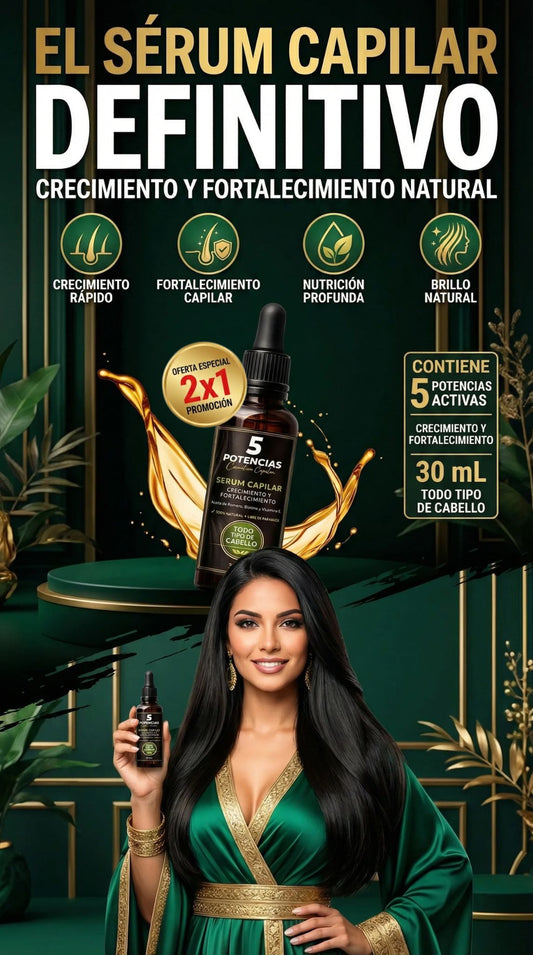 SERUM 5 POTENCIAS