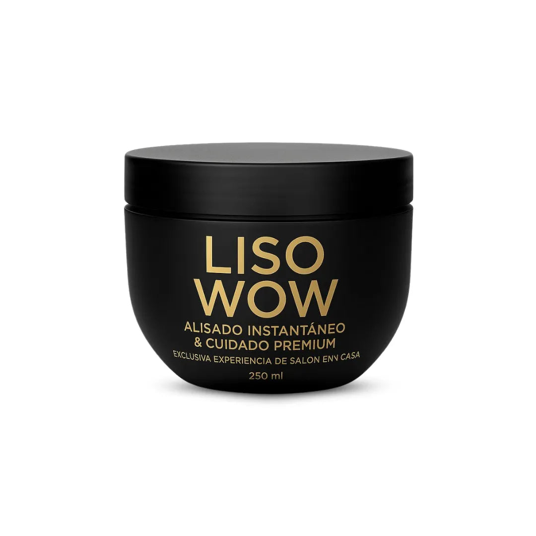 LISO WOW EDICION PREMIUM + PERFUME DE LUJO GRATIS