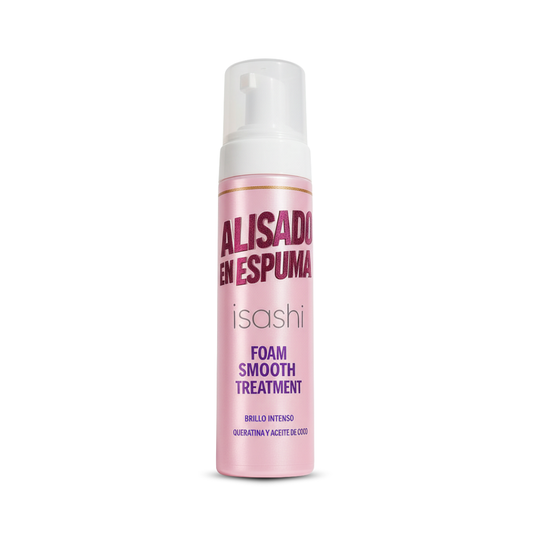 Alisado en Espuma